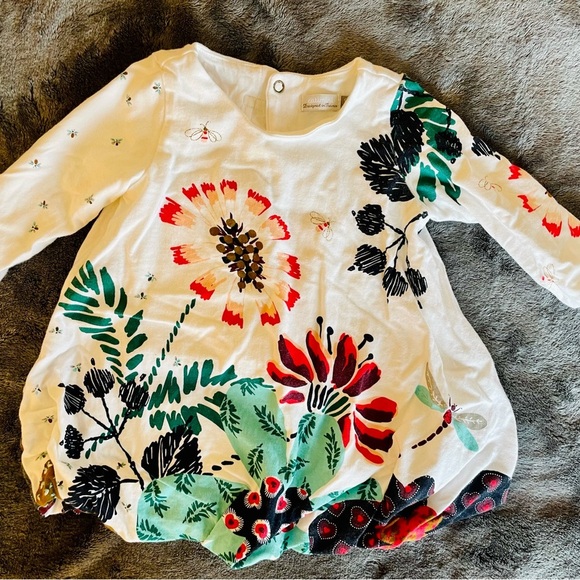 Super cute Catimini dress size 9M - Picture 1 of 3